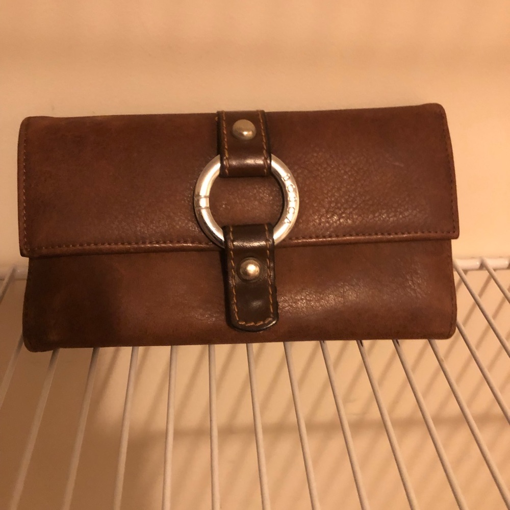 Bosca Italian leather womens wallet.